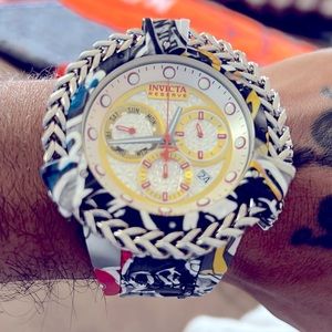 Invicta Watch and bracelet